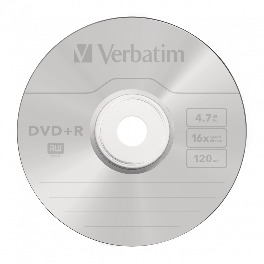 DVD+R VERBATIM 43498, 16x, 4.7GB, 10buc - Spindle